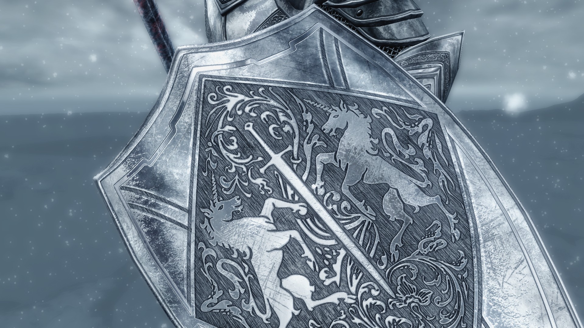 SPOA Silver Knight Shield @rights reserved D.F.