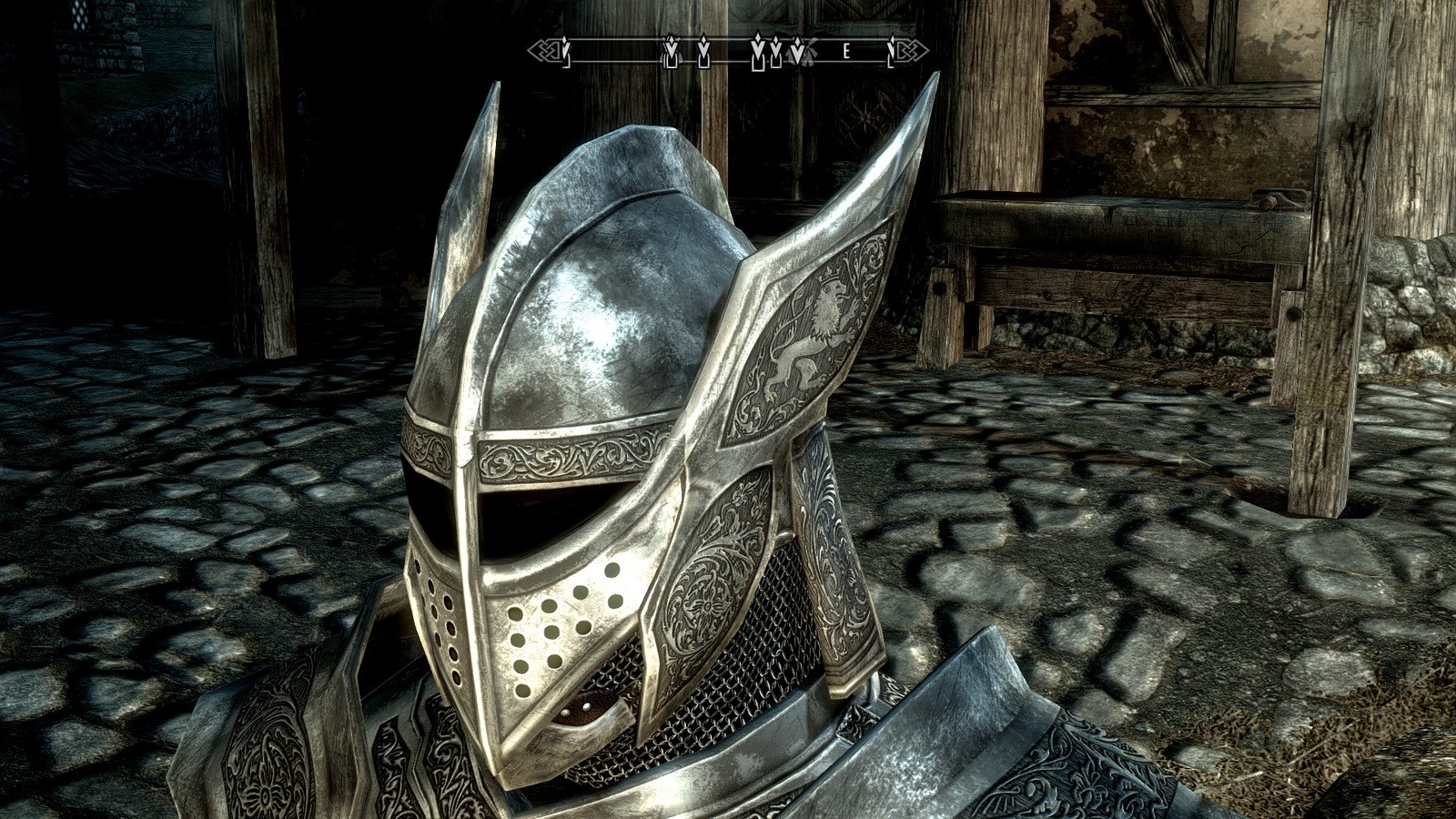 Silver Knight Armor @rights reserved D.F.