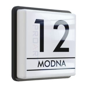 podświetlany numer domu LED M3