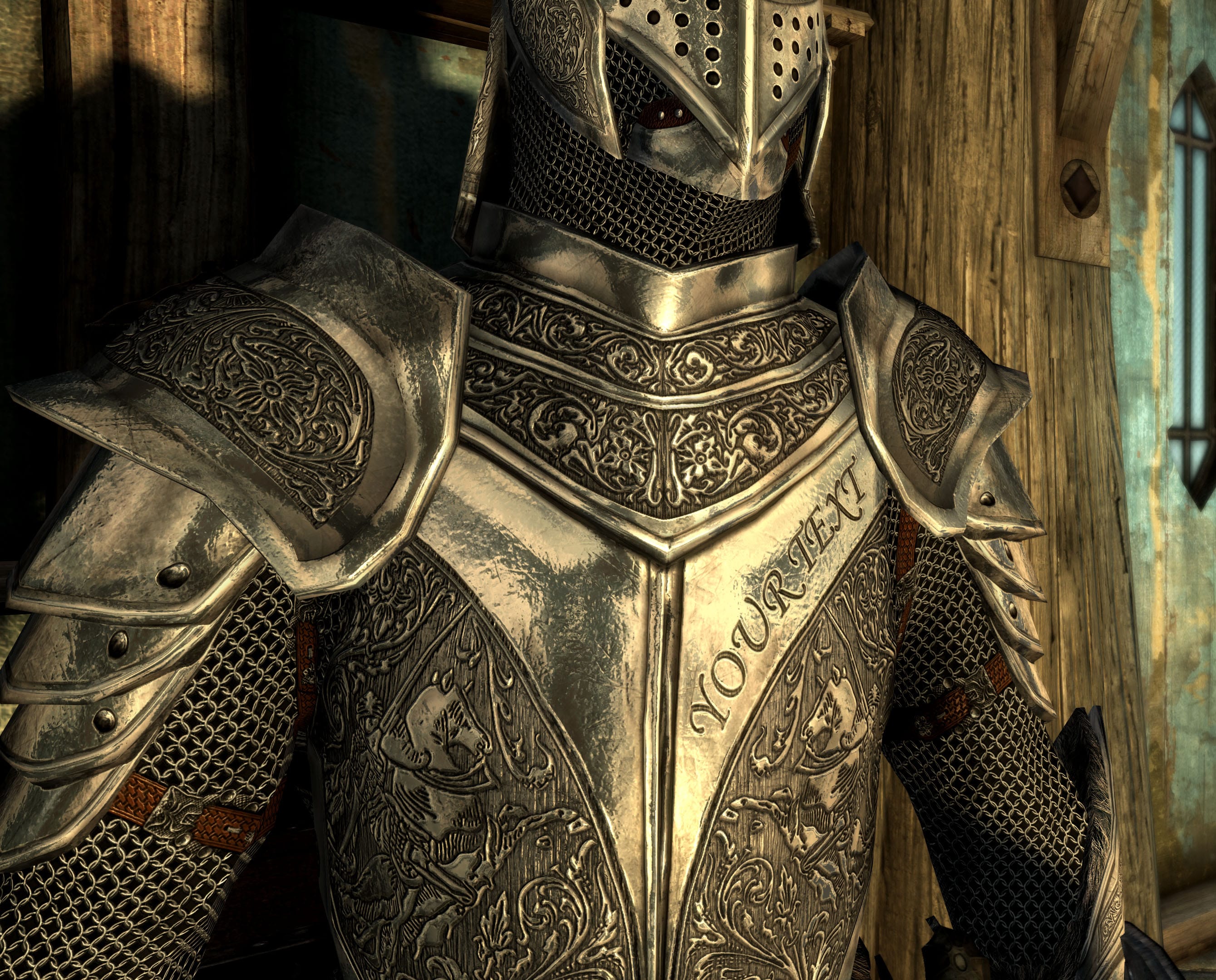 best custom armor for Skyrim TESV