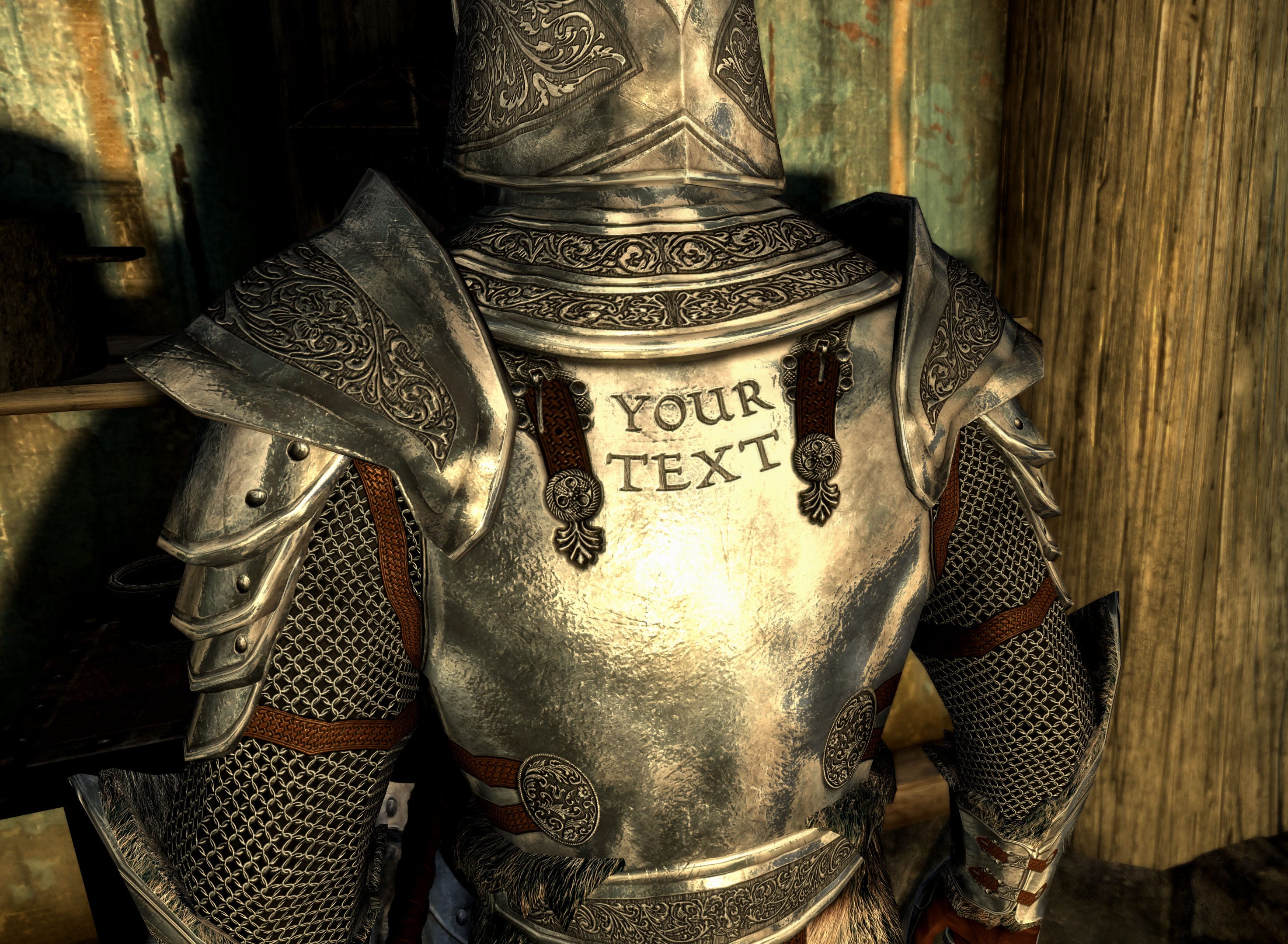 SPOA SKA individual armor for Skyrim Tes V