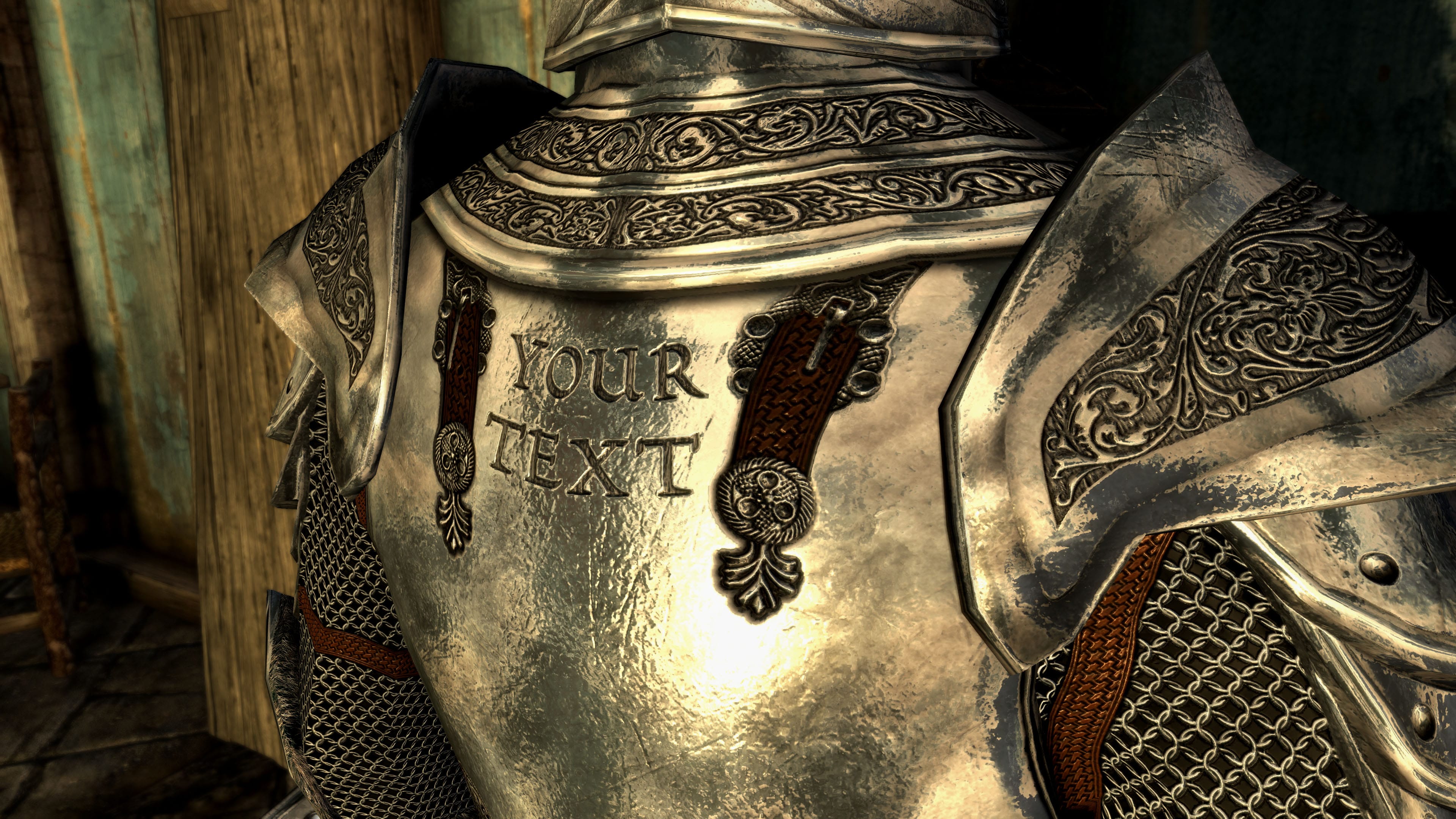 SPOA SKA Skyrim best armor mod with your inscription