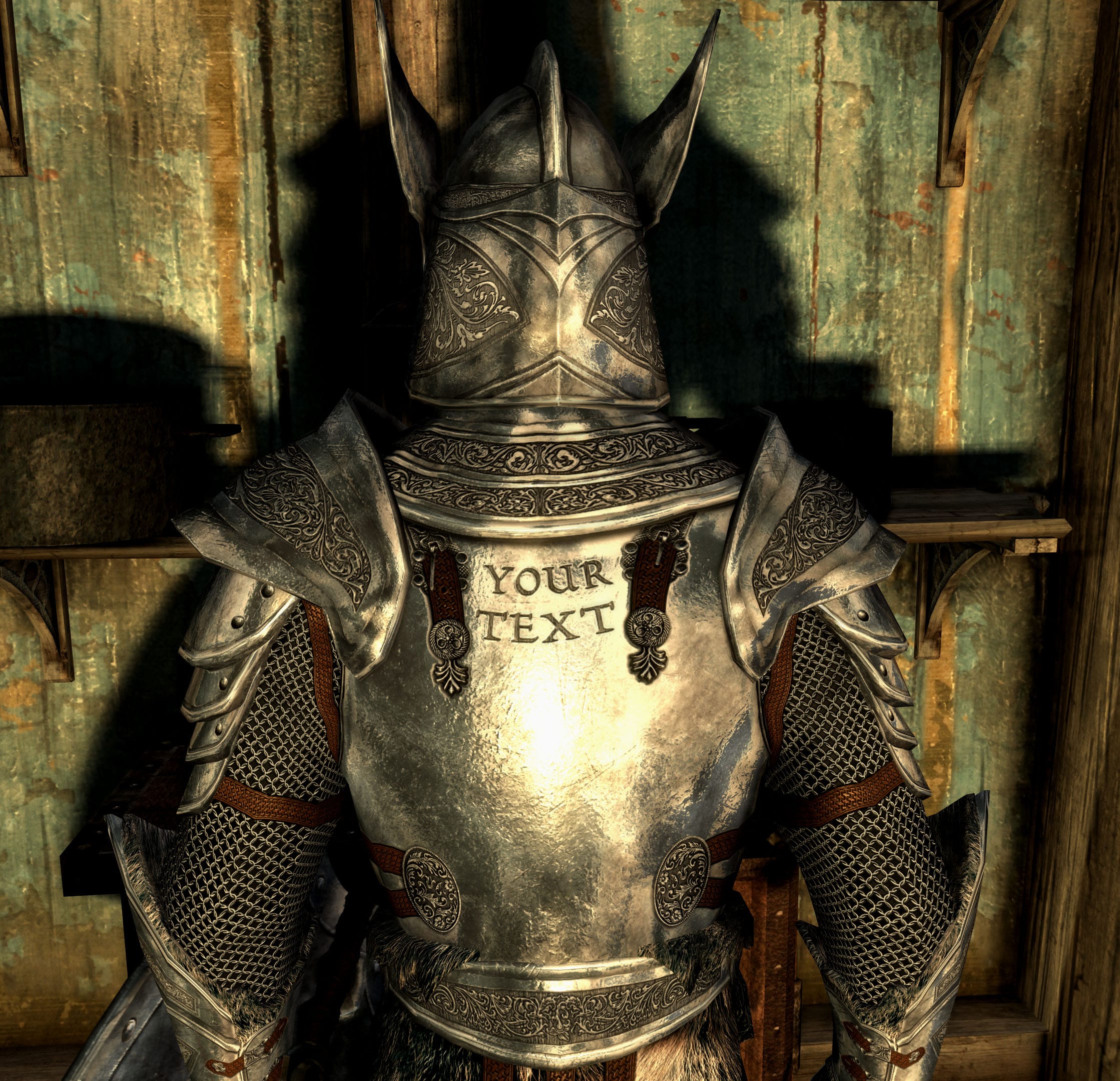 SPOA SKA best custom armor mod