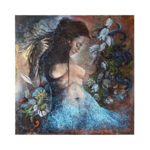 akt fantasy obraz Michal Engelmajer