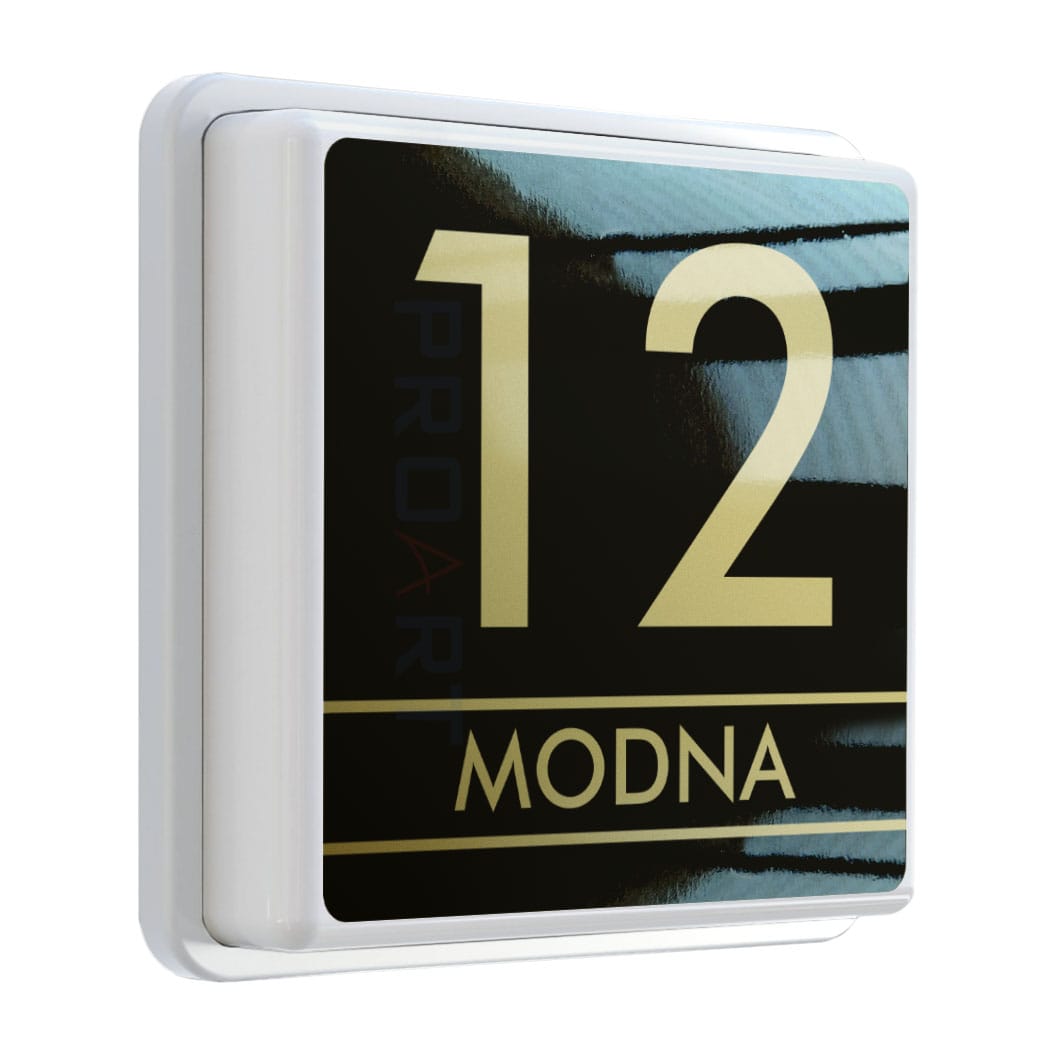 Podświetlany numer domu LED M3