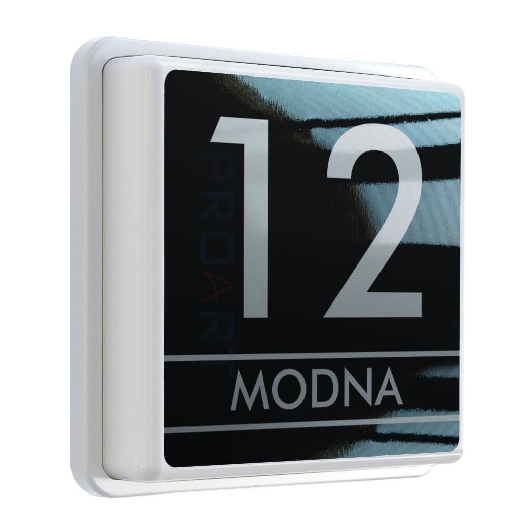 Podświetlany numer domu LED M3