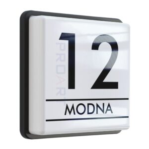 podświetlany numer domu LED M3